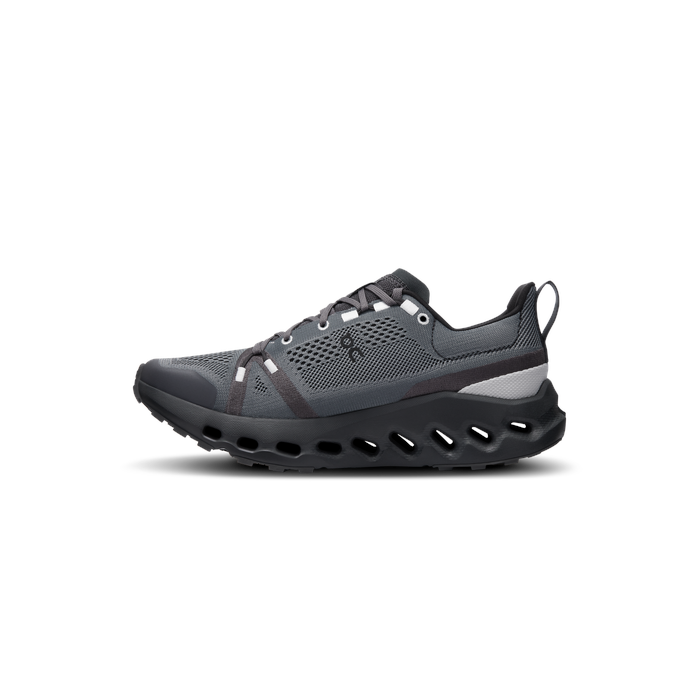 ON Running Women's Cloudsurfer Trail Eclipse | Black