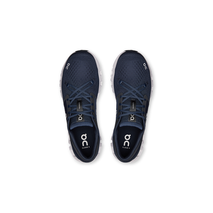 ON Running Men's Cloud X 4 Ink | Ivory