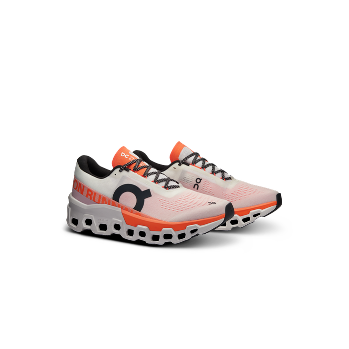 ON Running Men's Cloudmonster 2 Undyed | Flame
