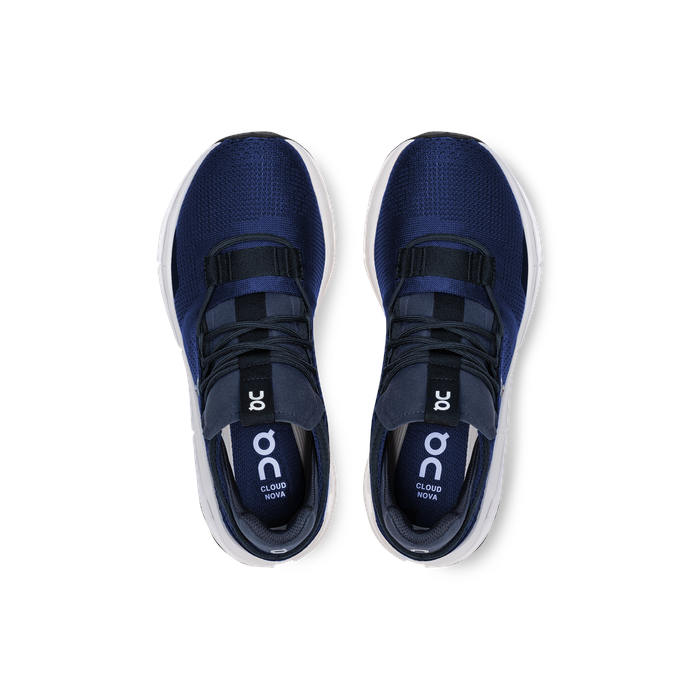 ON Running Women's Cloudnova Navy | White