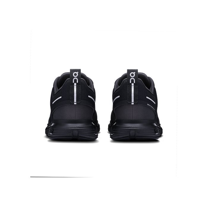 ON Running Women's Cloud 6 Waterproof Black | Black