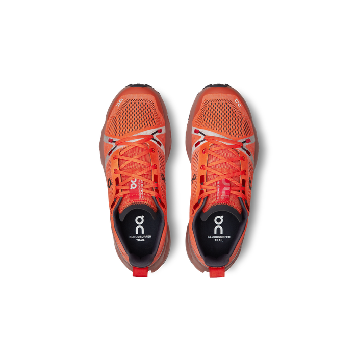 ON Running Women's Cloudsurfer Trail Flame | Dustrose