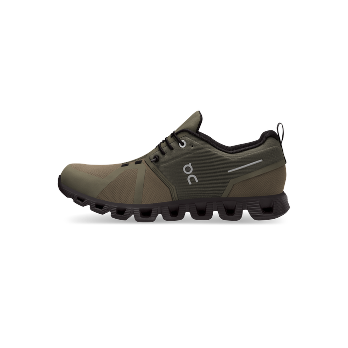 ON Running Men's Cloud 5 Waterproof Olive | Black