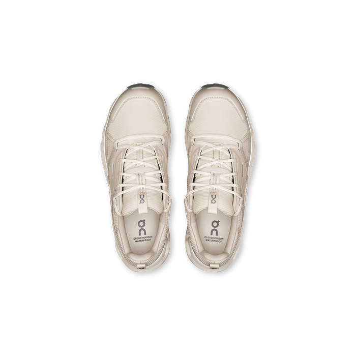 ON Running Women's Cloudhorizon Waterproof Ivory | Ice