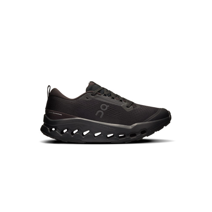 ON Running Women's Cloudsurfer Trail 2 Black | Black