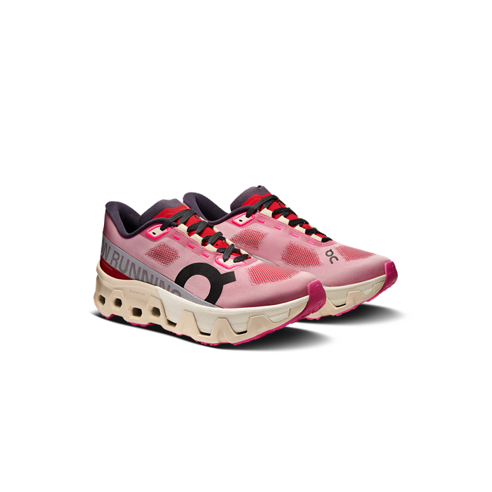 ON Running Women's Cloudmonster Hyper Red | Cream