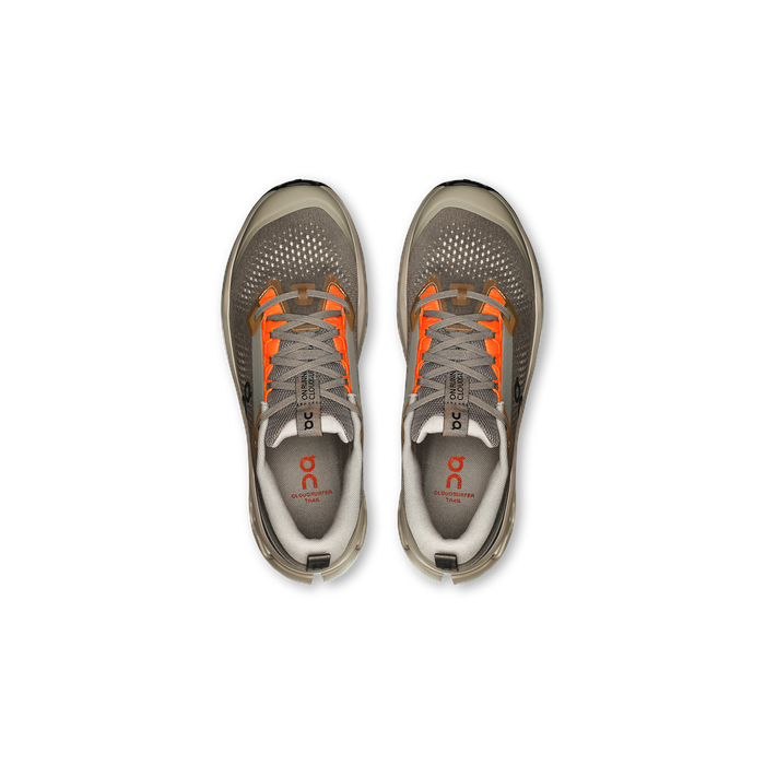 ON Running Men's Cloudsurfer Trail 2 Eclipse | Cinder