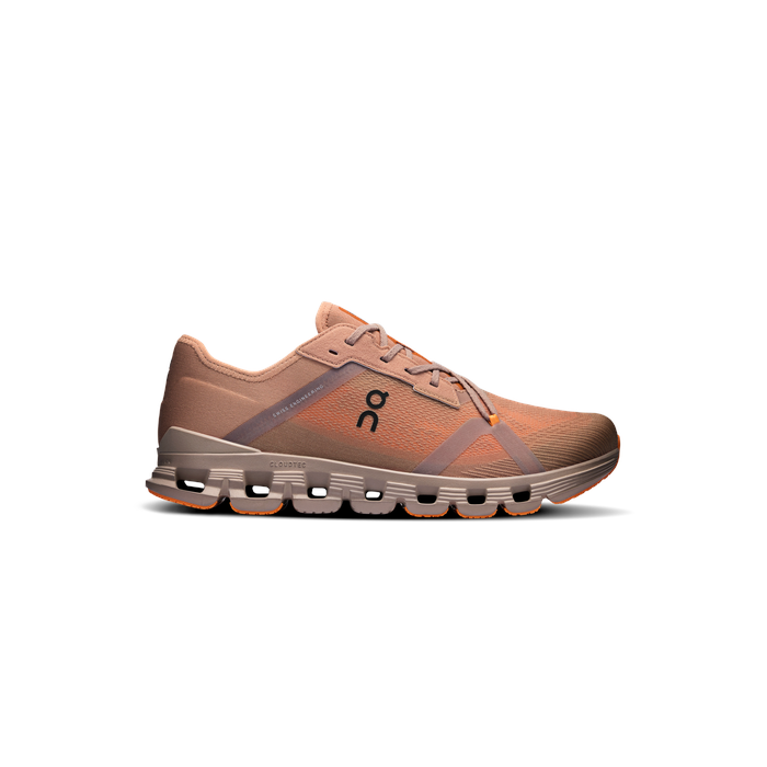 ON Running Men's Cloud X 4 AD Rosebrown | Tangerine