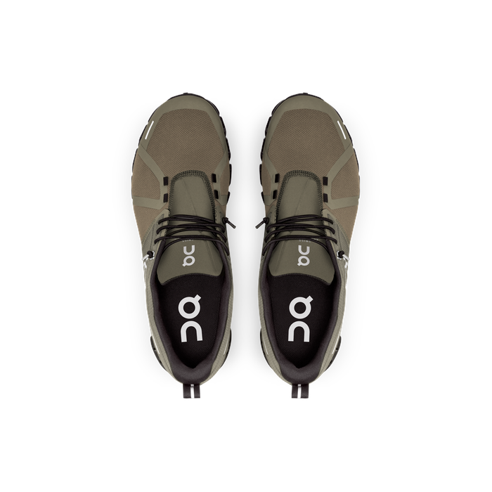 ON Running Men's Cloud 5 Waterproof Olive | Black