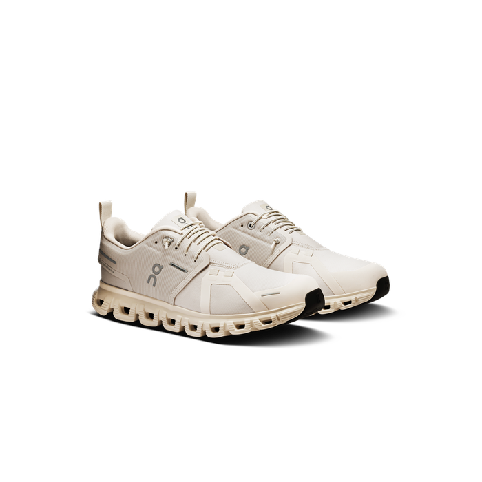 ON Running Women's Cloud 6 Waterproof Pearl | Cream