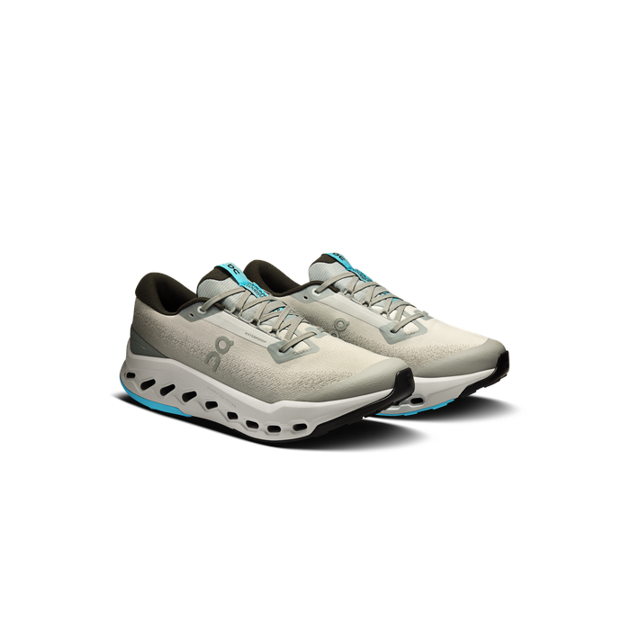 ON Running Men's Cloudsurfer Trail 2 Waterproof Apollo | Glacier