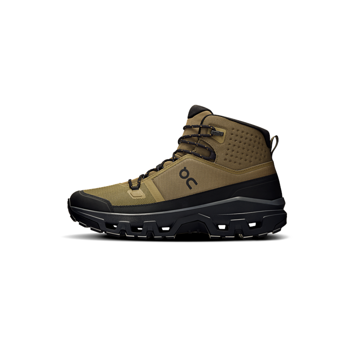 ON Running Men's Cloudrock Mid Waterproof Hunter | Black