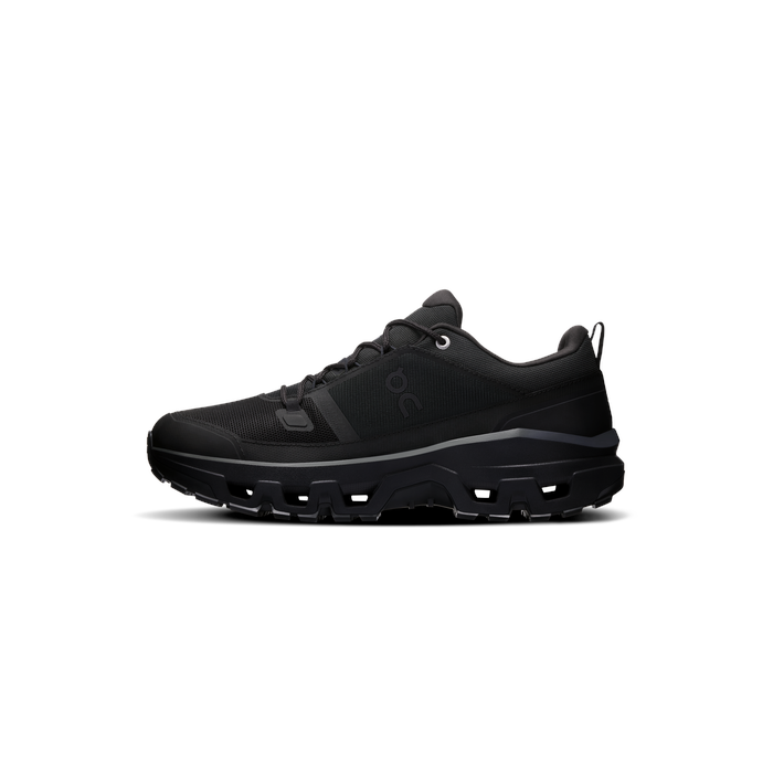 ON Running Men's Cloudrock Low Waterproof Black | Black