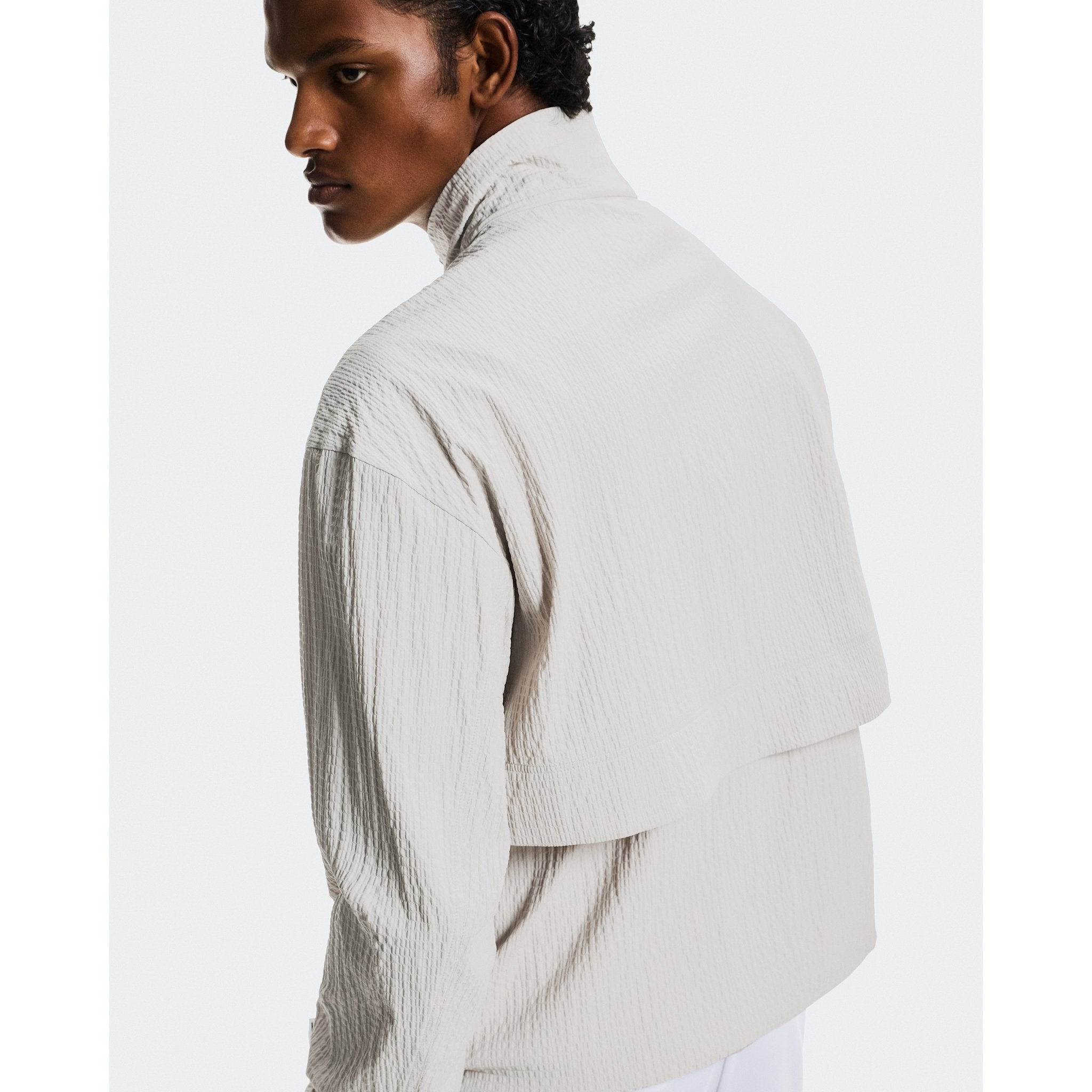 On Courtside 1/2 Zip Eaze Sand
