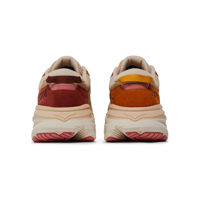 Hoka Bondi L Suede 'Shifting Sand'