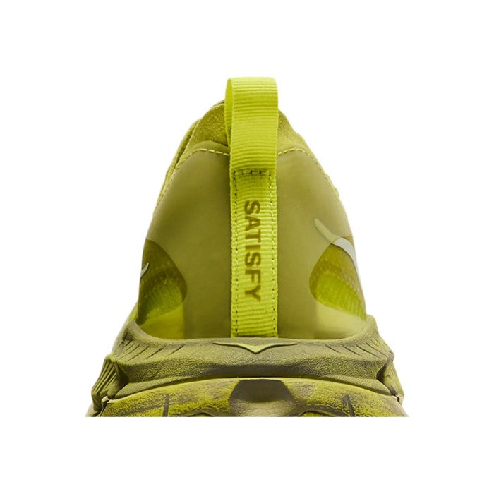 Satisfy x Hoka Mafate Speed 4 Lite 'Sulfur'