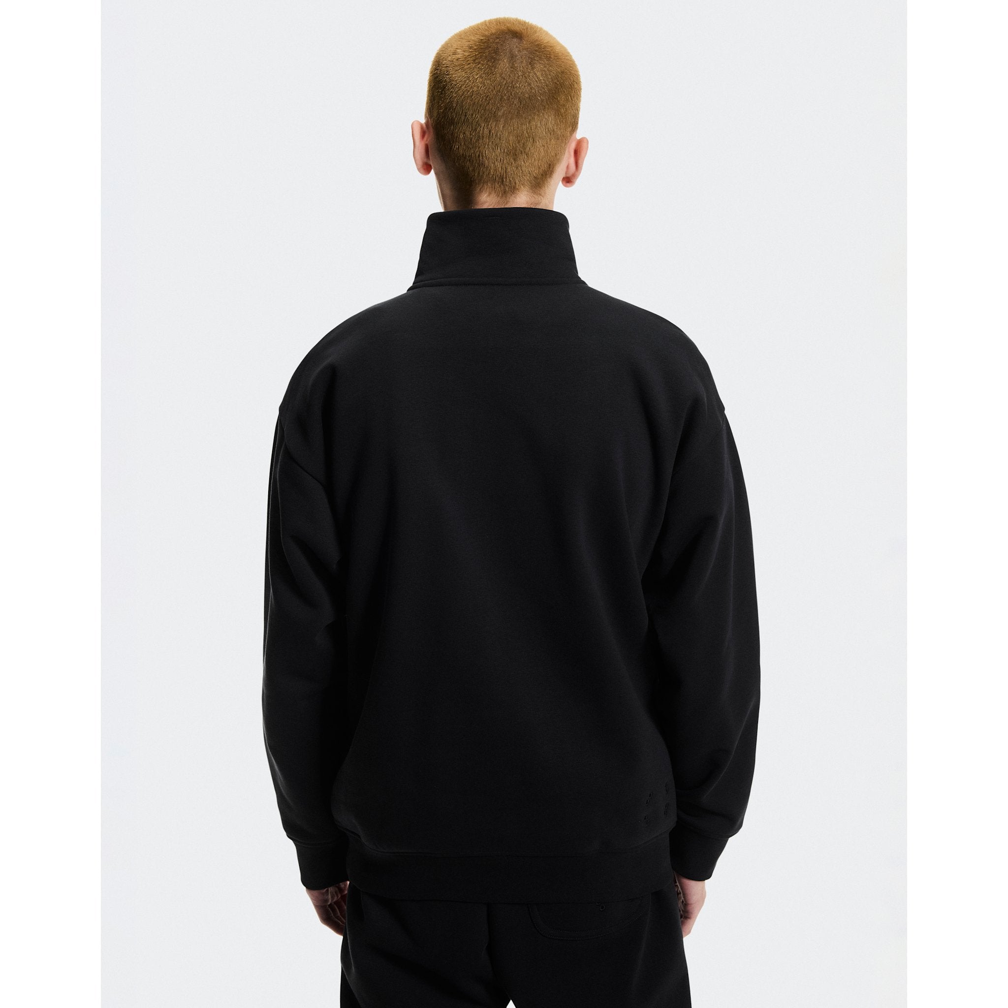 On Club Collective 1/4 Zip Black