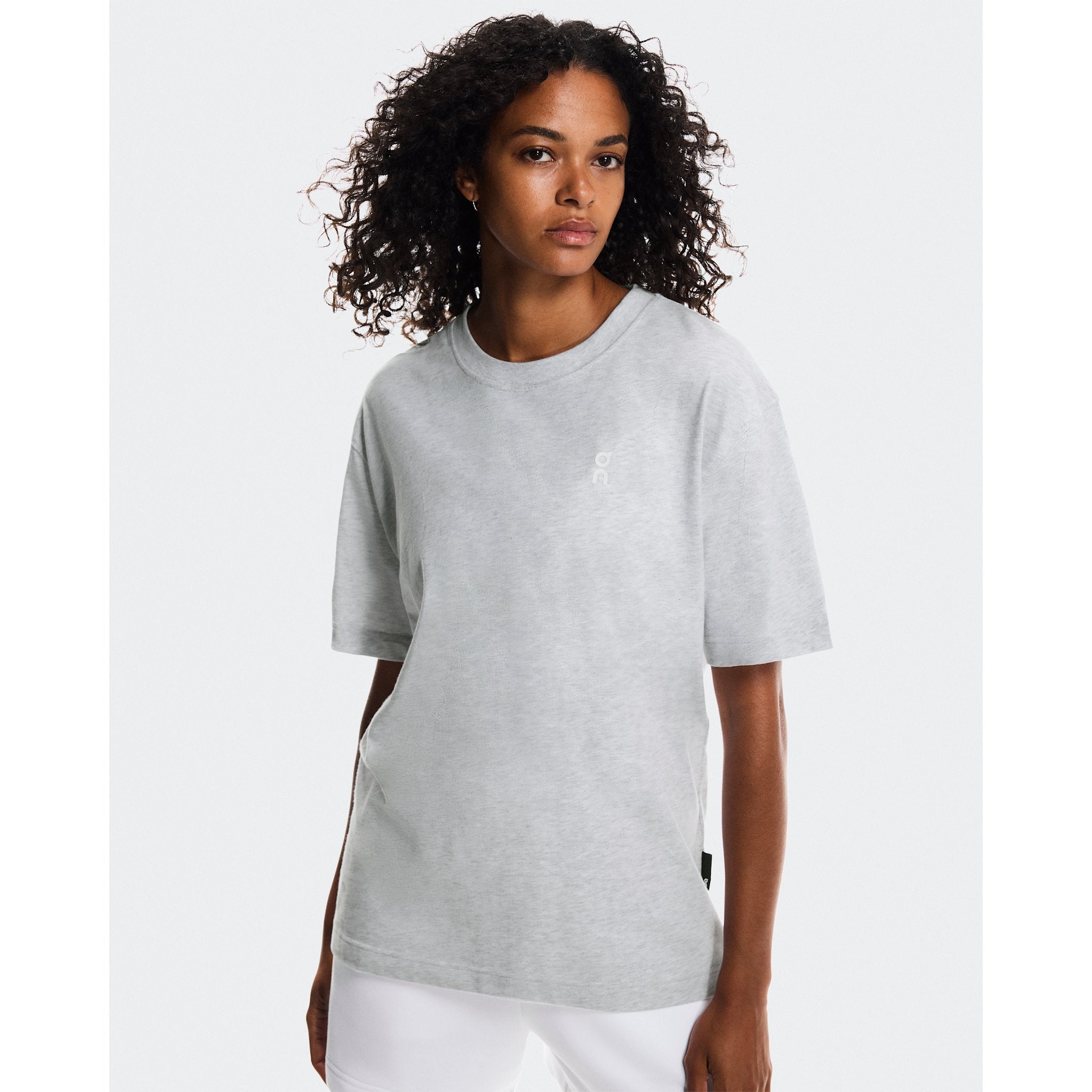 On Club-T Smash Grey Heather