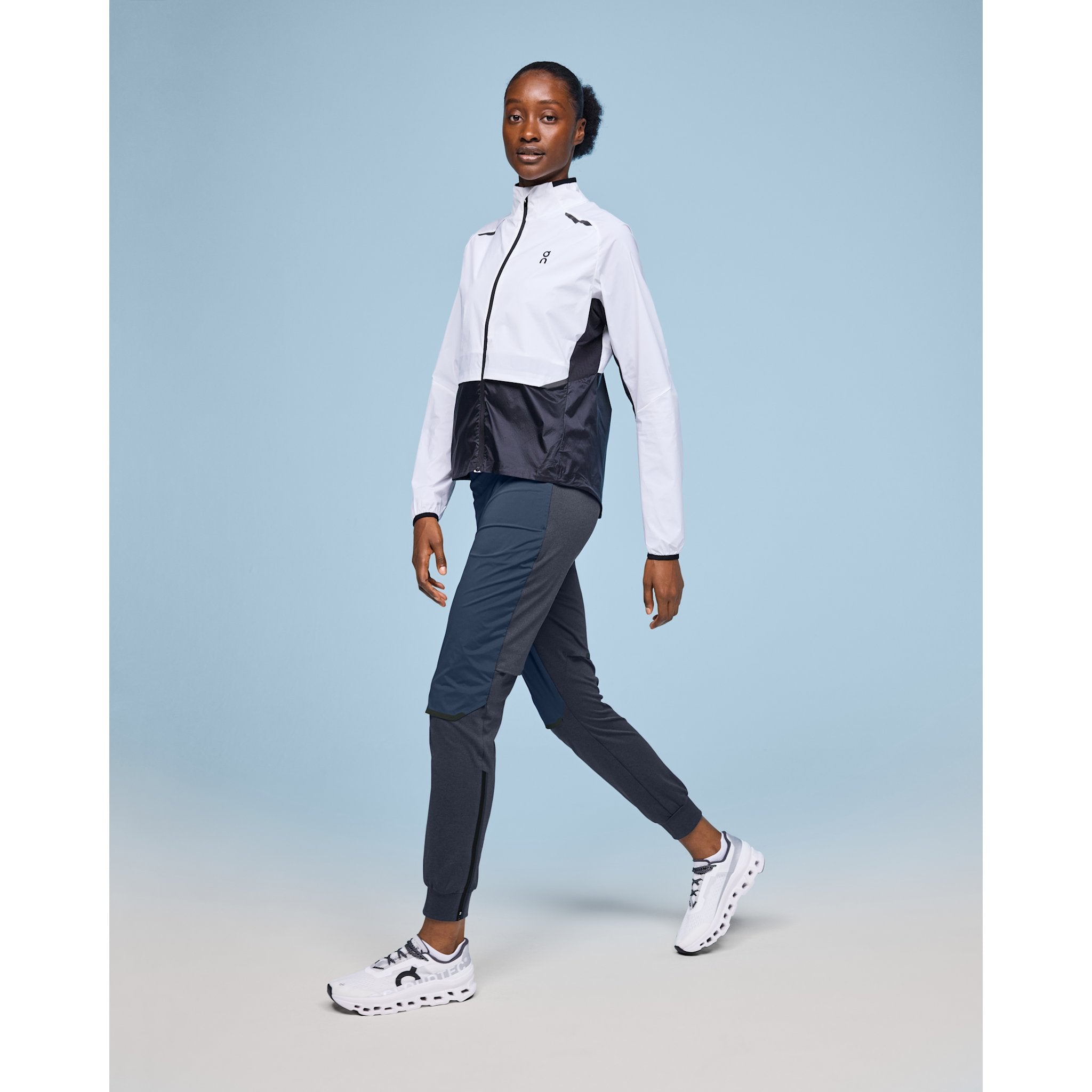 On Weather Pants Denim | Navy