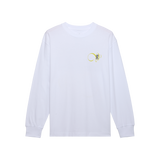 On Club Long-T Graphic White