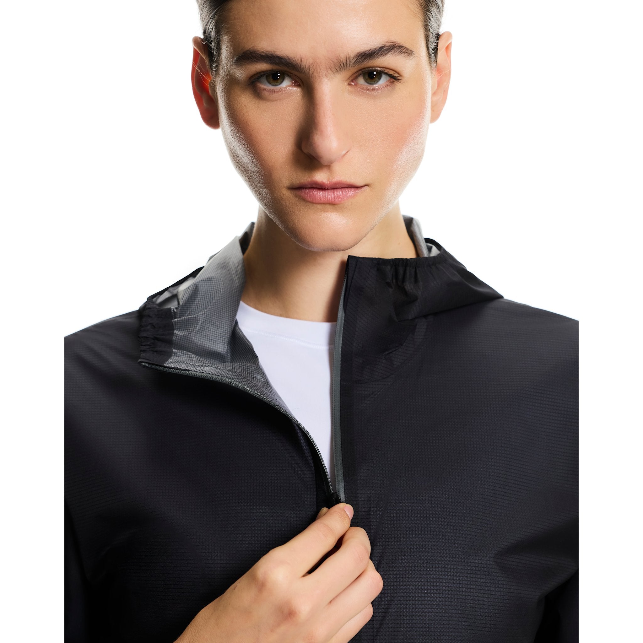 On Explore Lightweight Waterproof Jacket Black