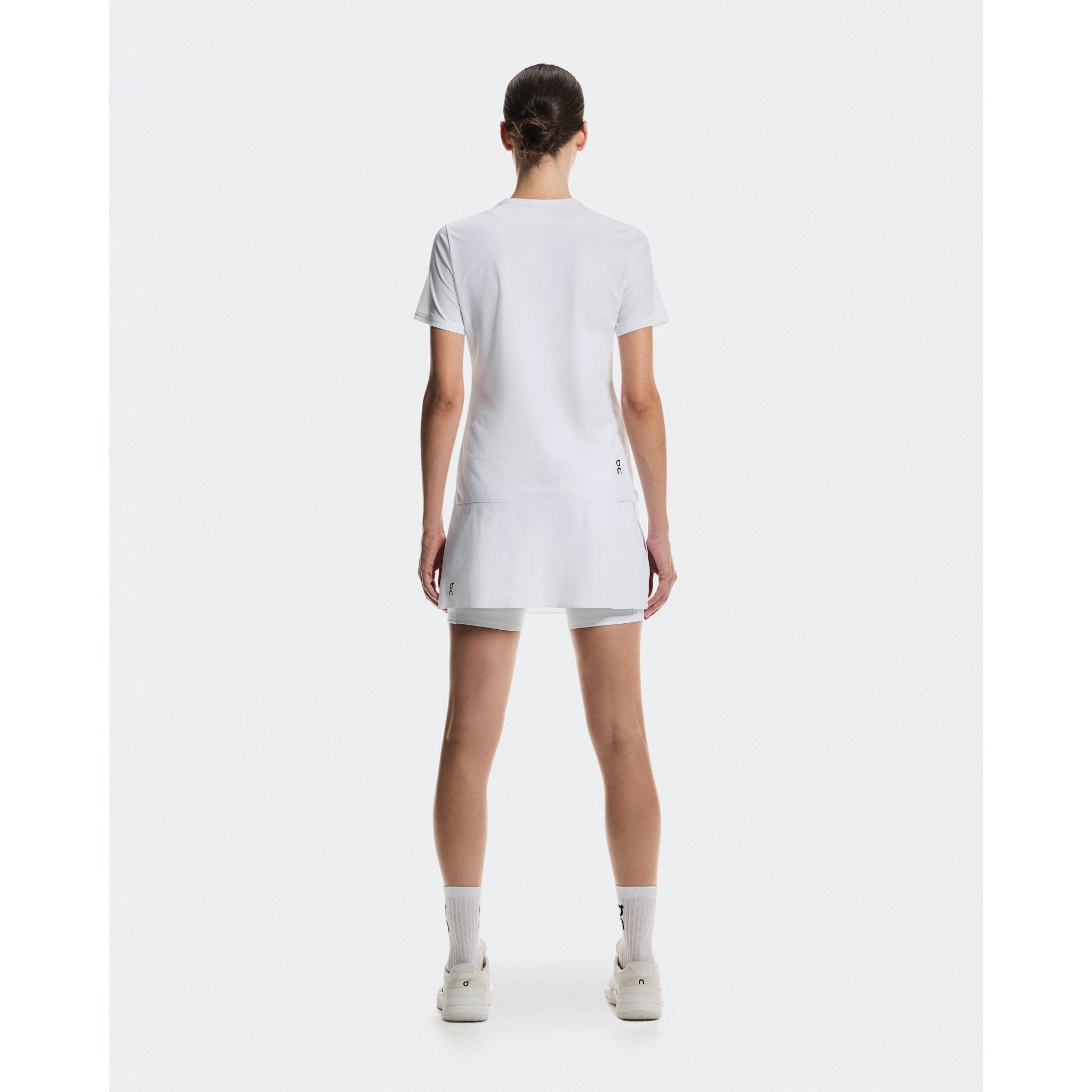 On Court Skirt Split White