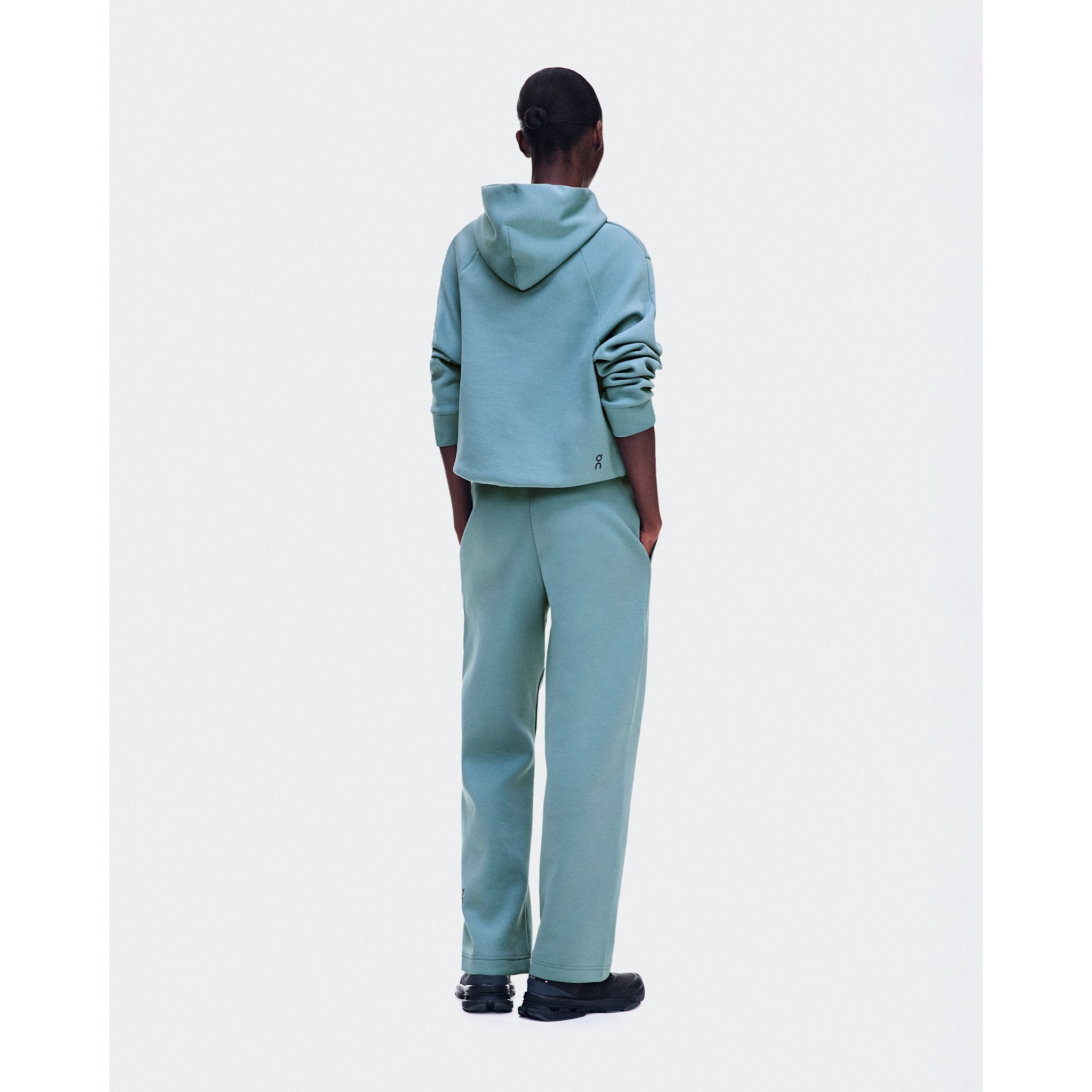 On Focus Tech Hoodie Agave