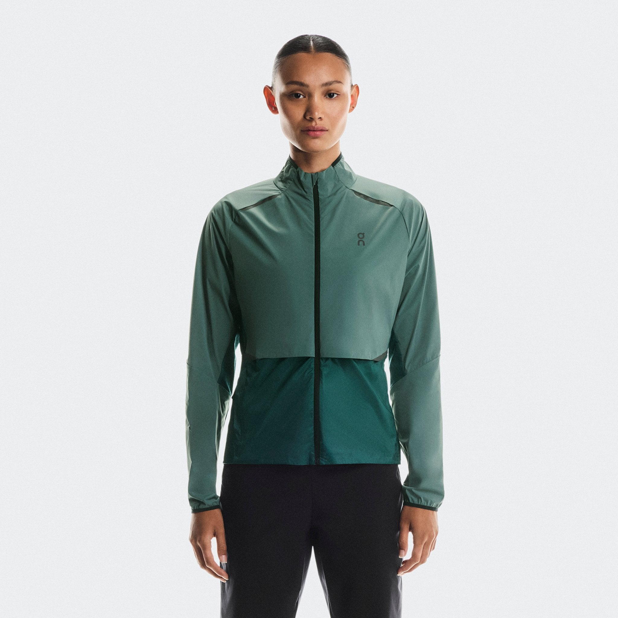 On Weather Jacket Spirulina | Olive