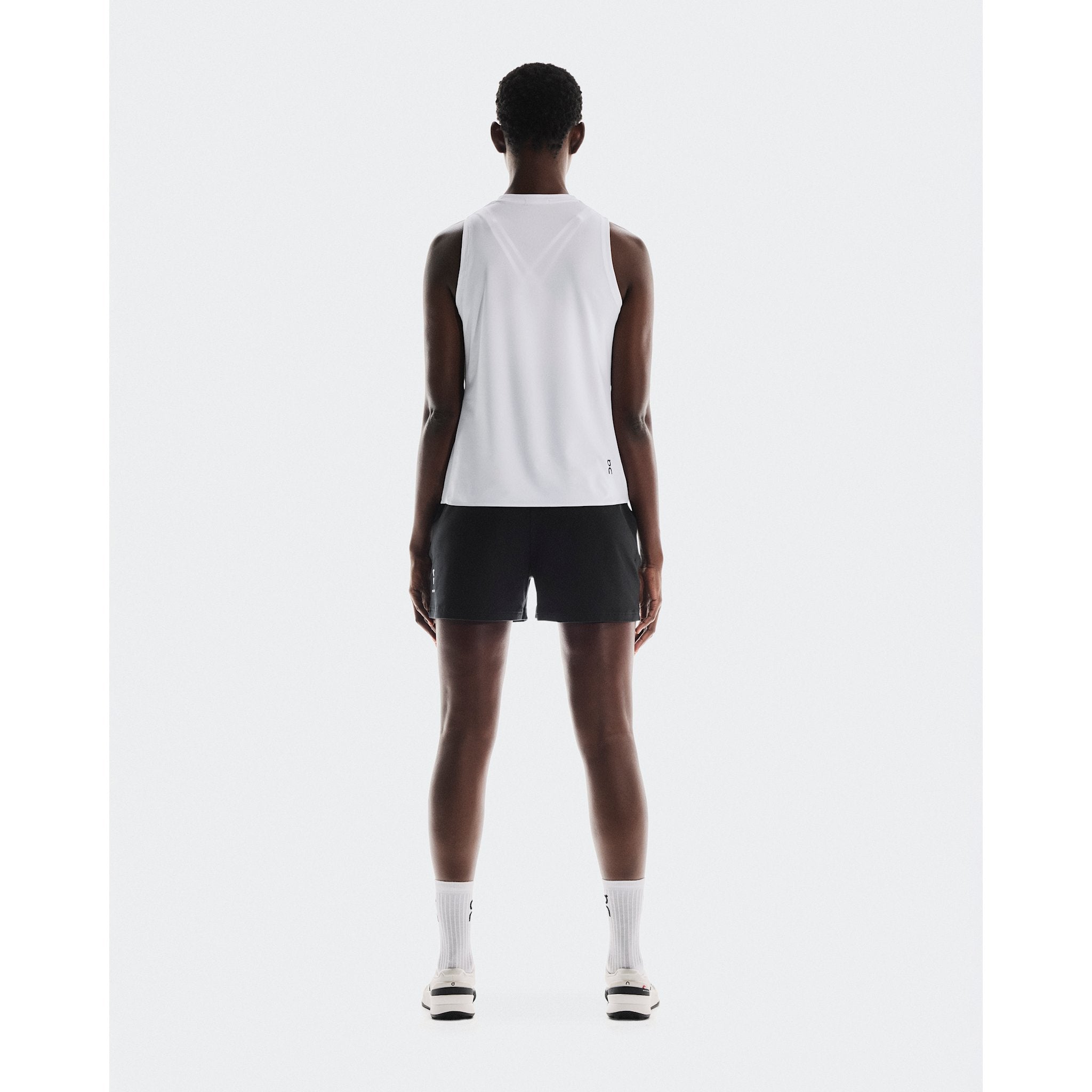 On Court Tank All White