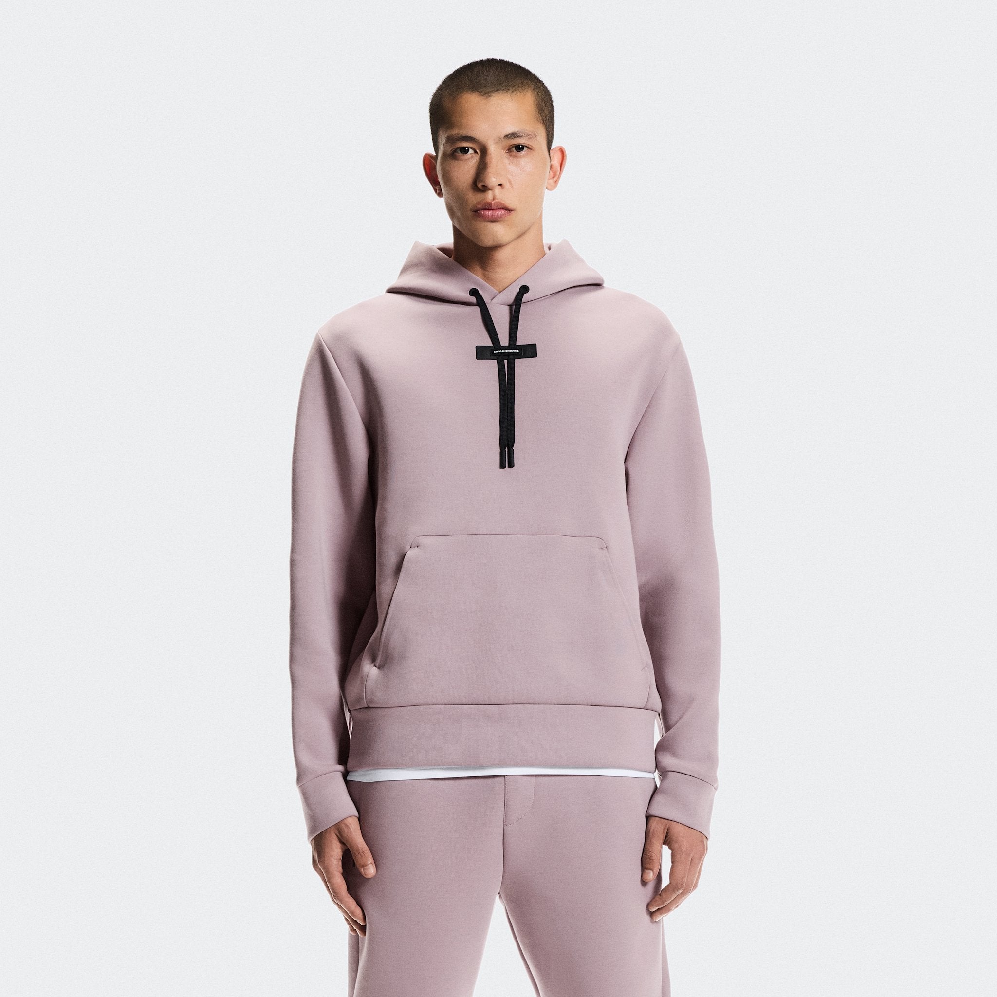 On Focus Tech Hoodie Heron