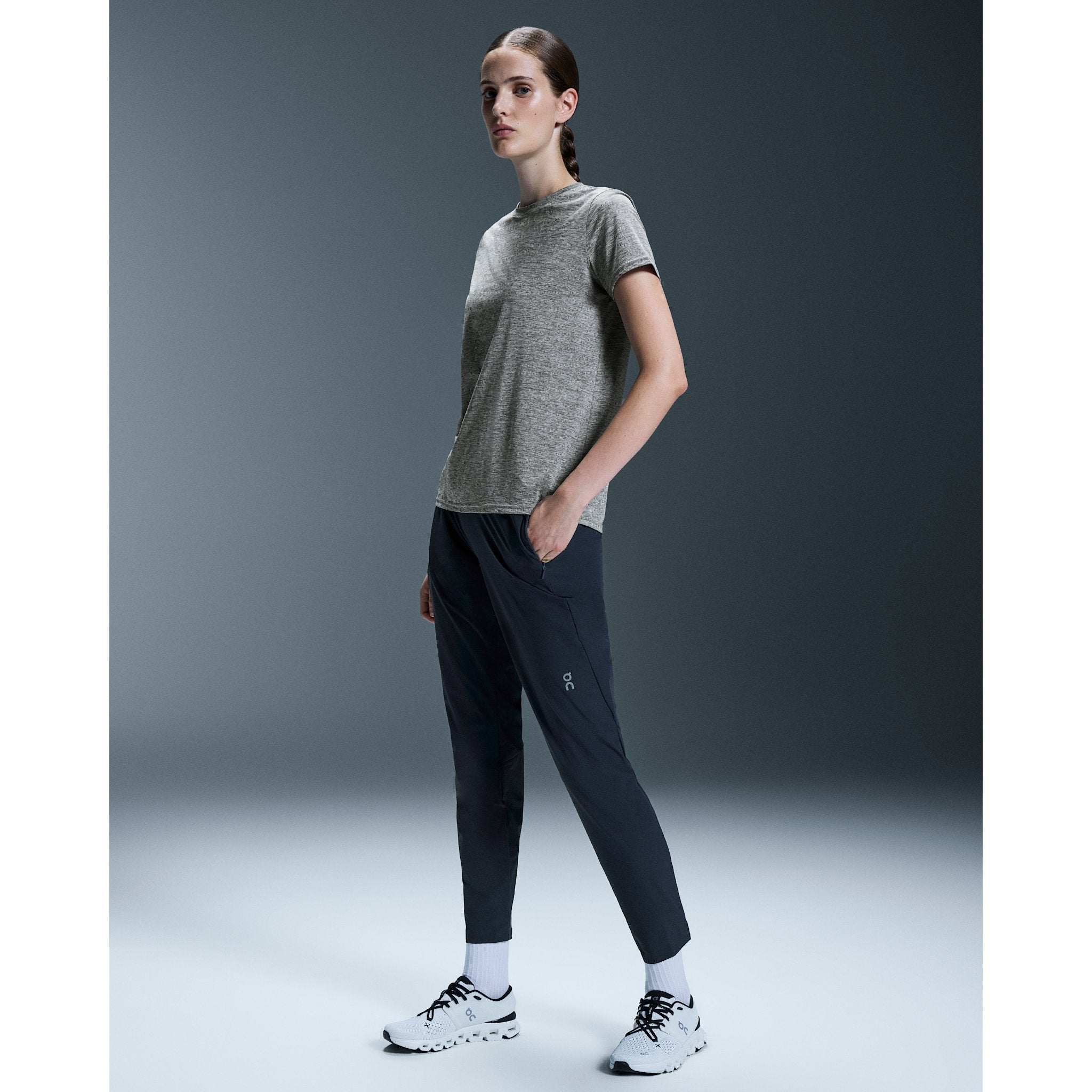On Lightweight Pants Navy