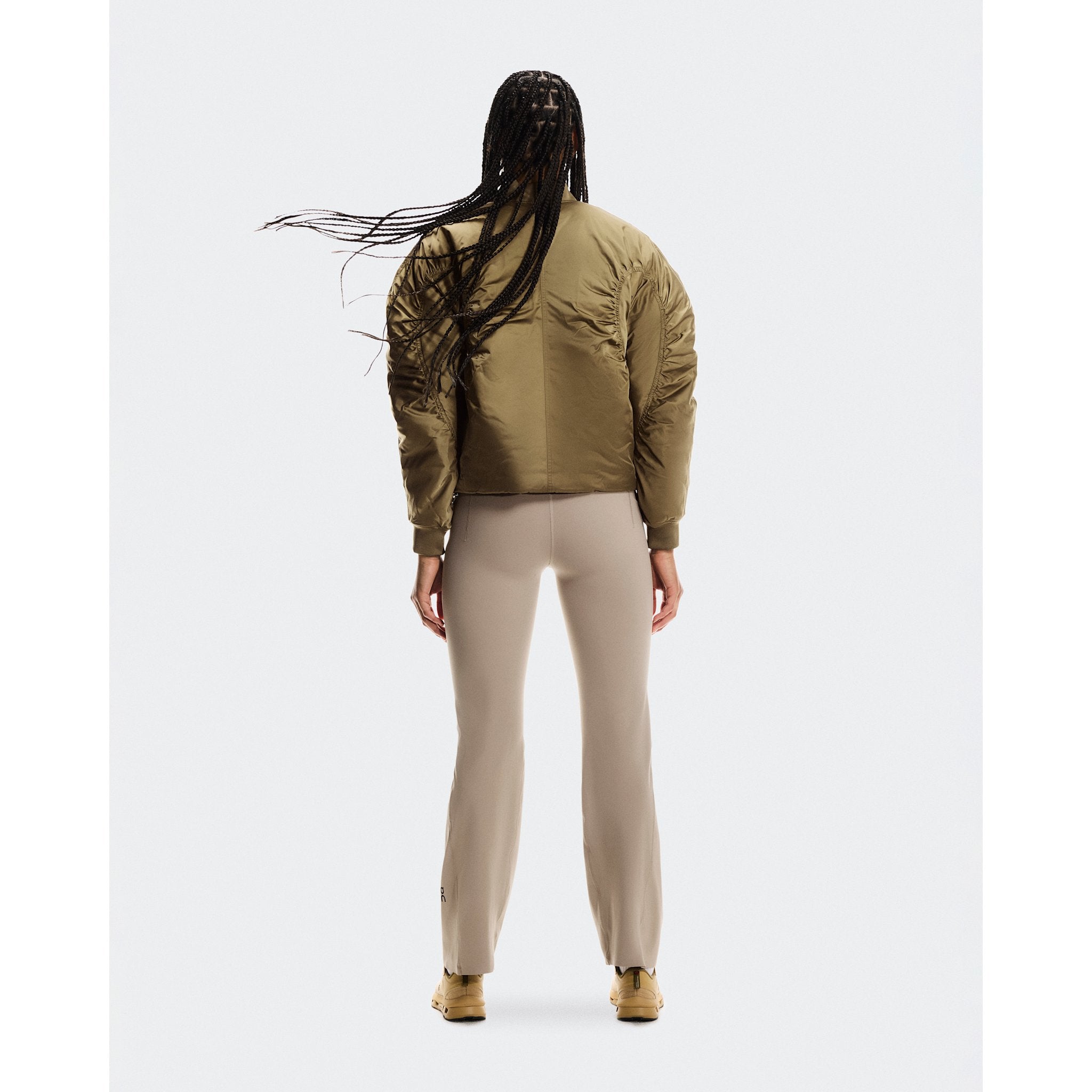 On Bomber Jacket Nutmeg