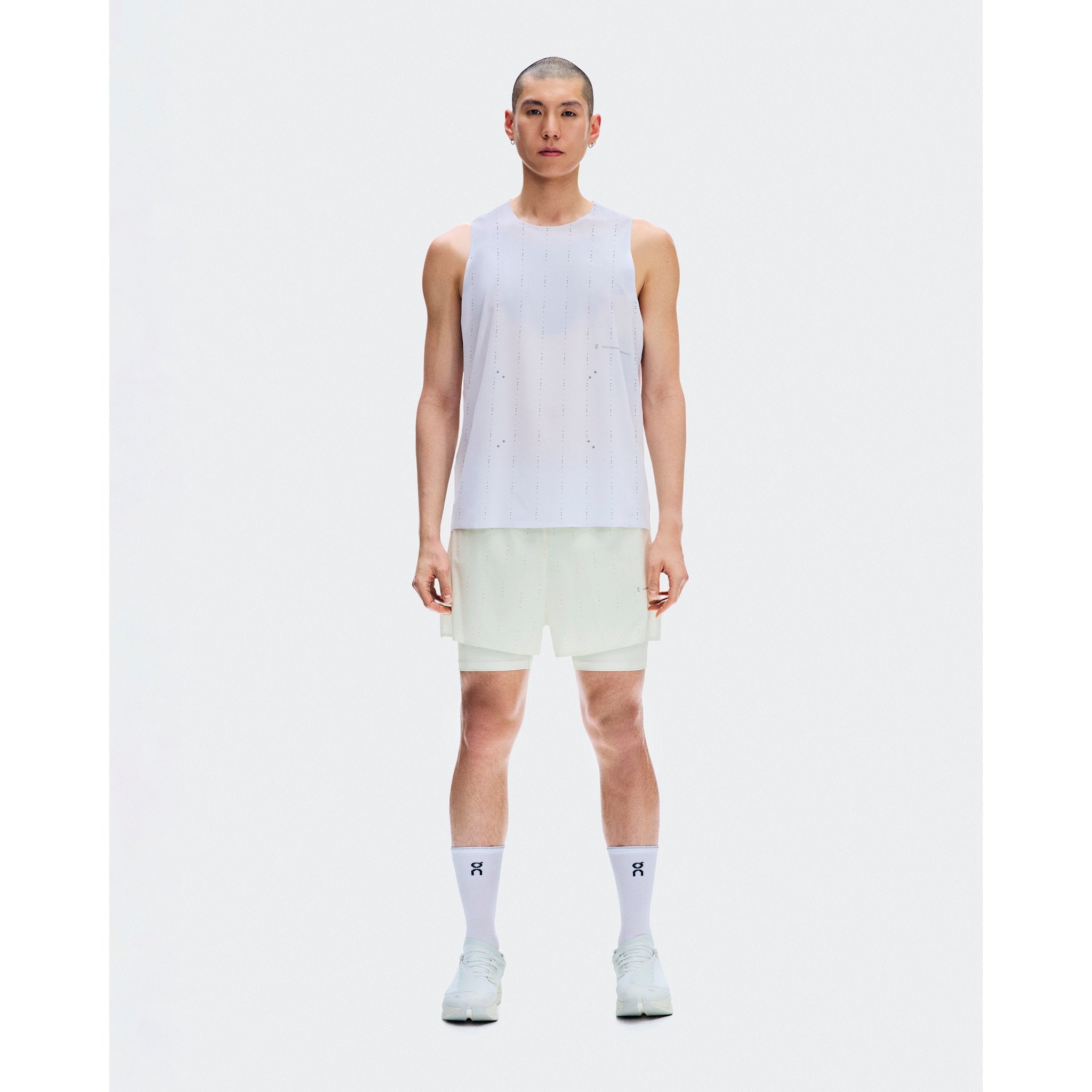 On Zero 2-in-1 Shorts PAF Ice | Gale