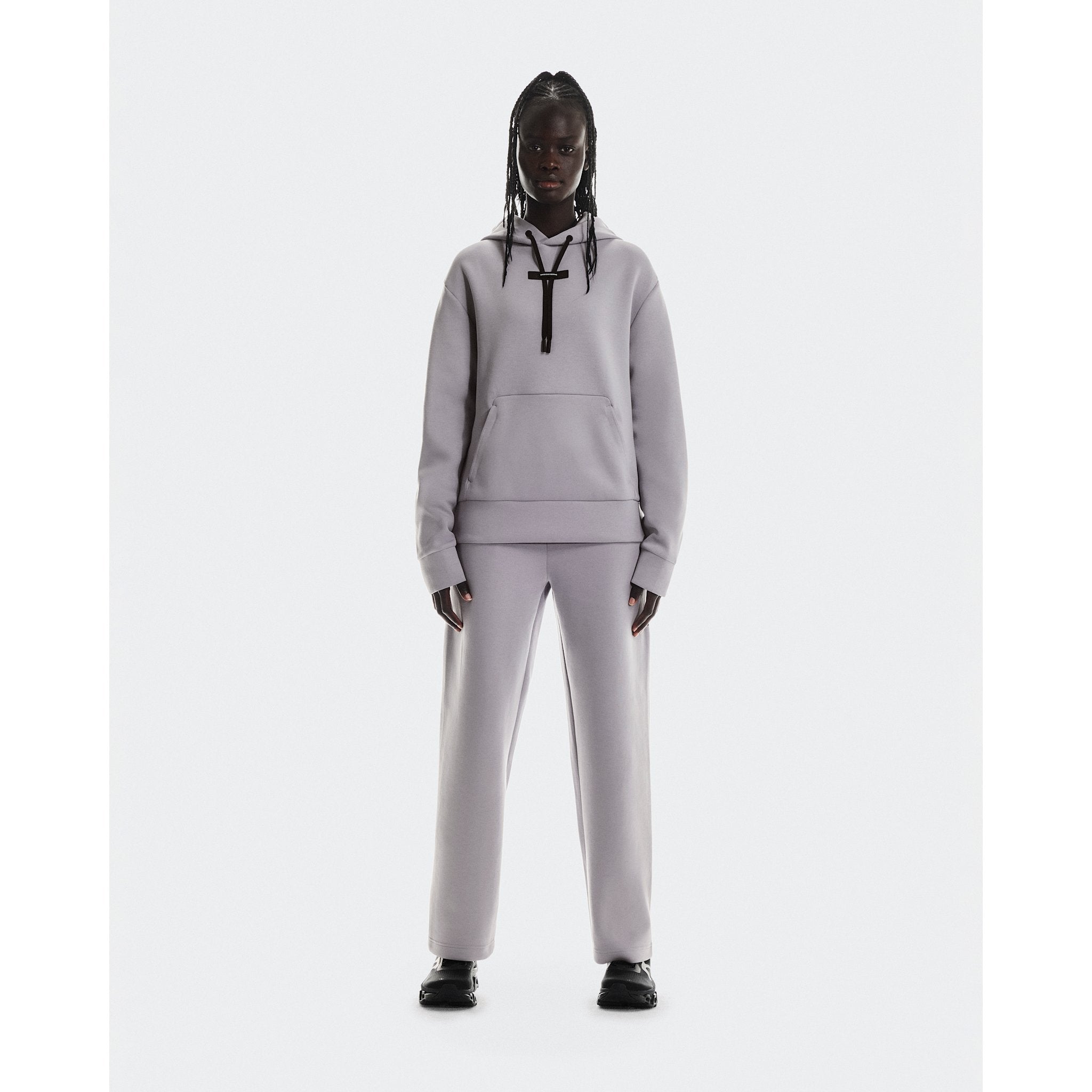On Focus Tech Sweatpants Lilac