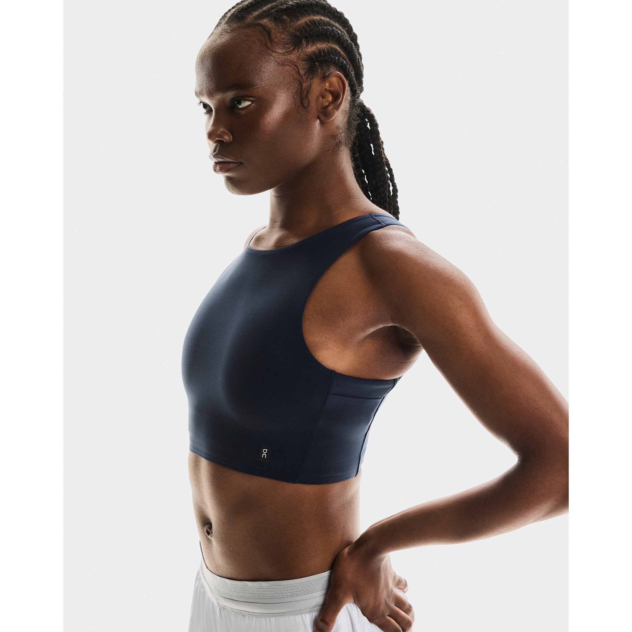 On Core 2-in-1 Crop Navy