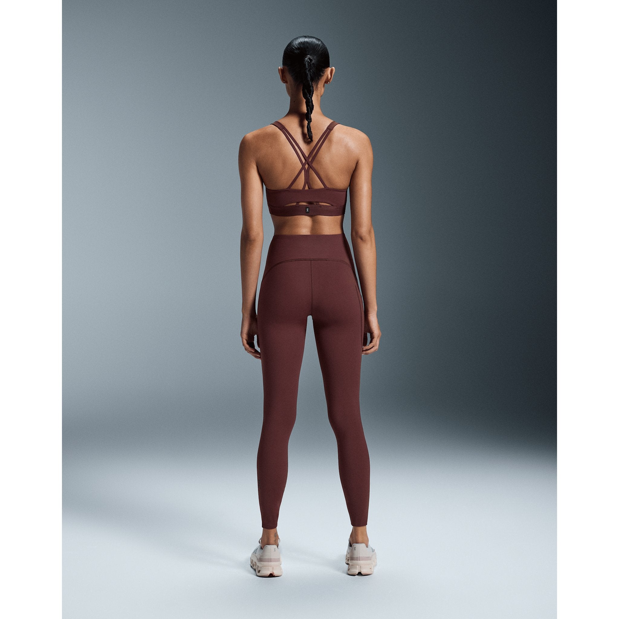 On Movement Tights Long Mulberry
