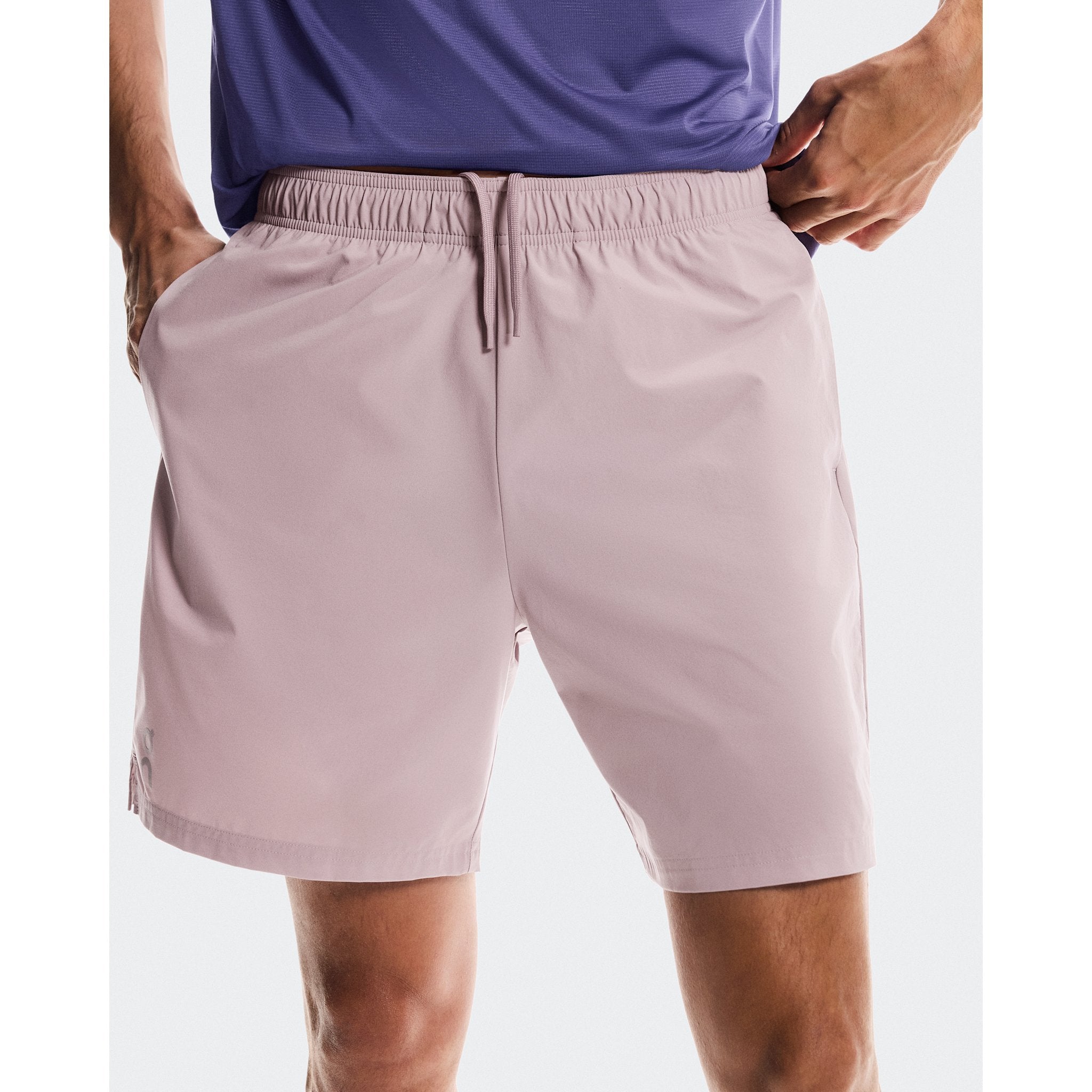 On 7" Core Shorts Heron