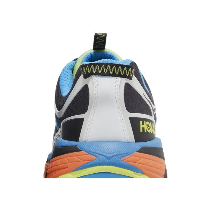 Hoka Mafate Three2 'Black Diva Blue Orange'