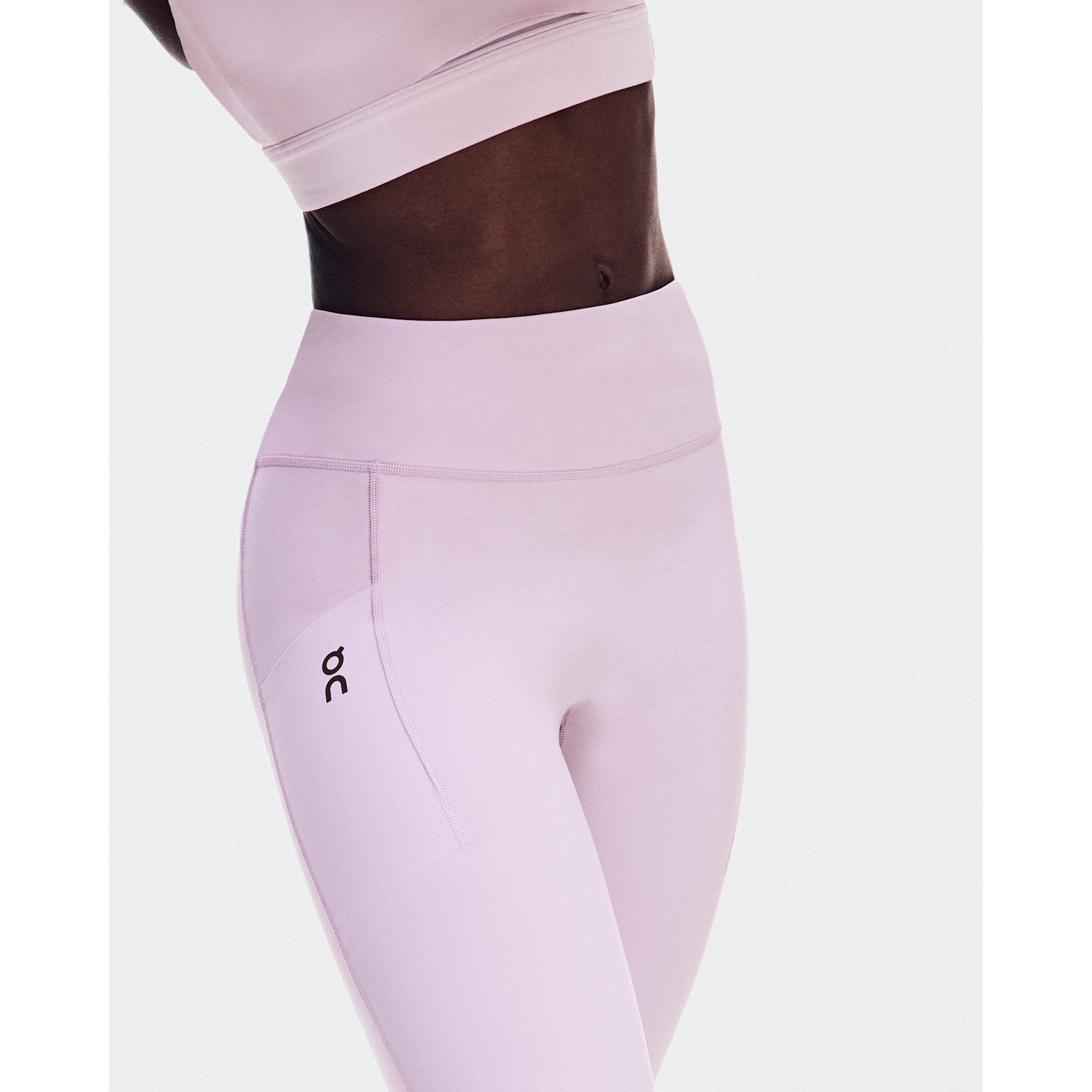 On Performance Tights 7/8 Foxglove