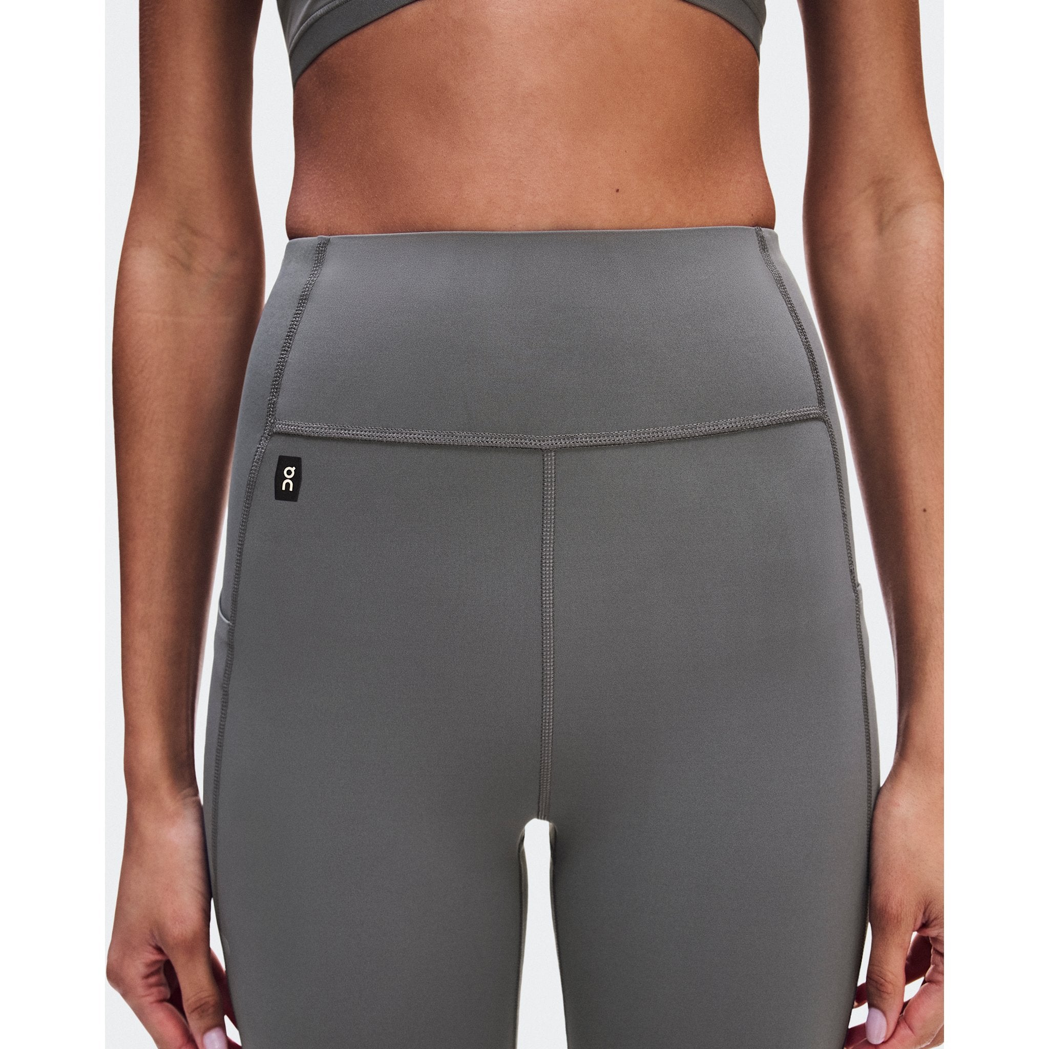 On Train Tights 7/8 Ember