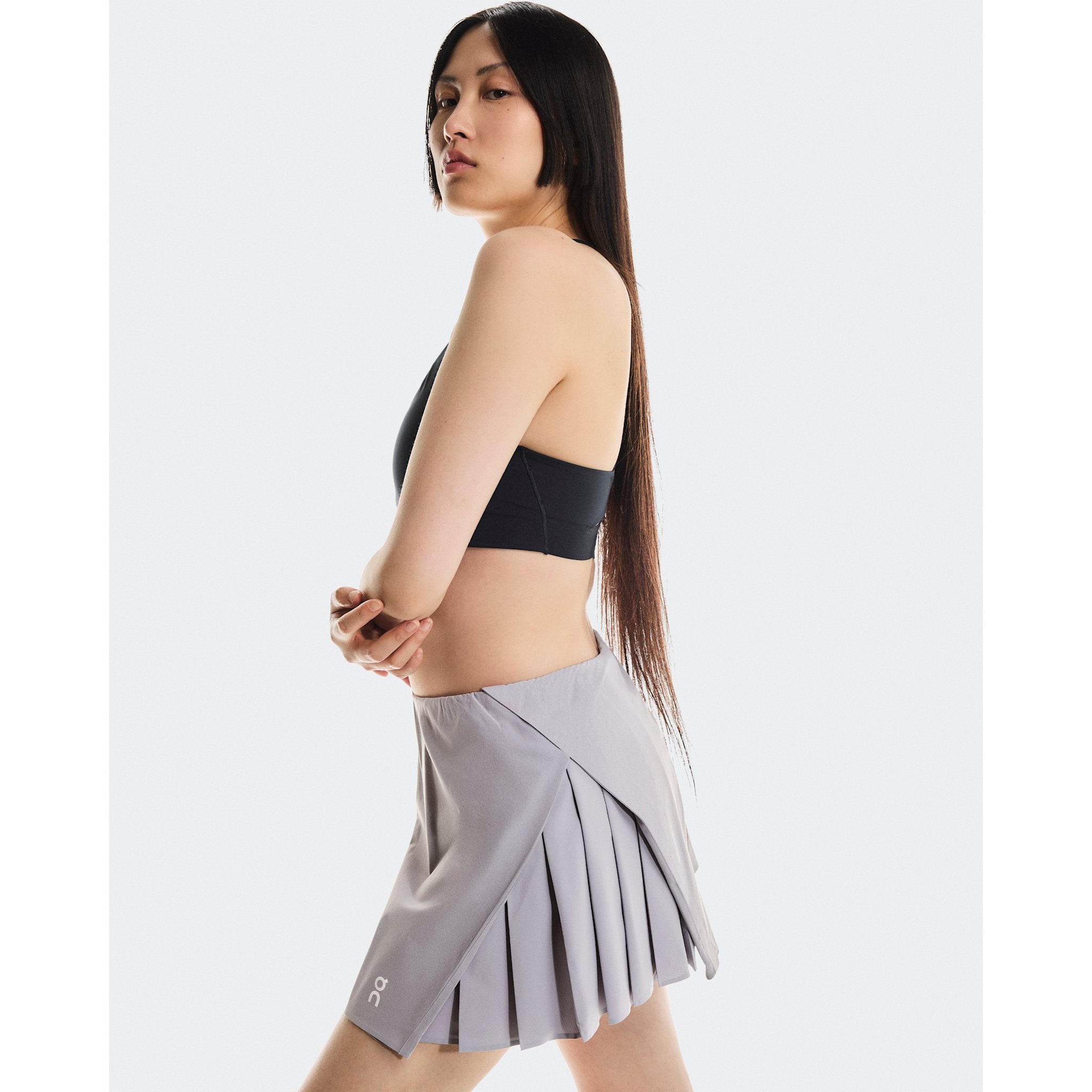 On Court Skirt Side Pleat Lilac