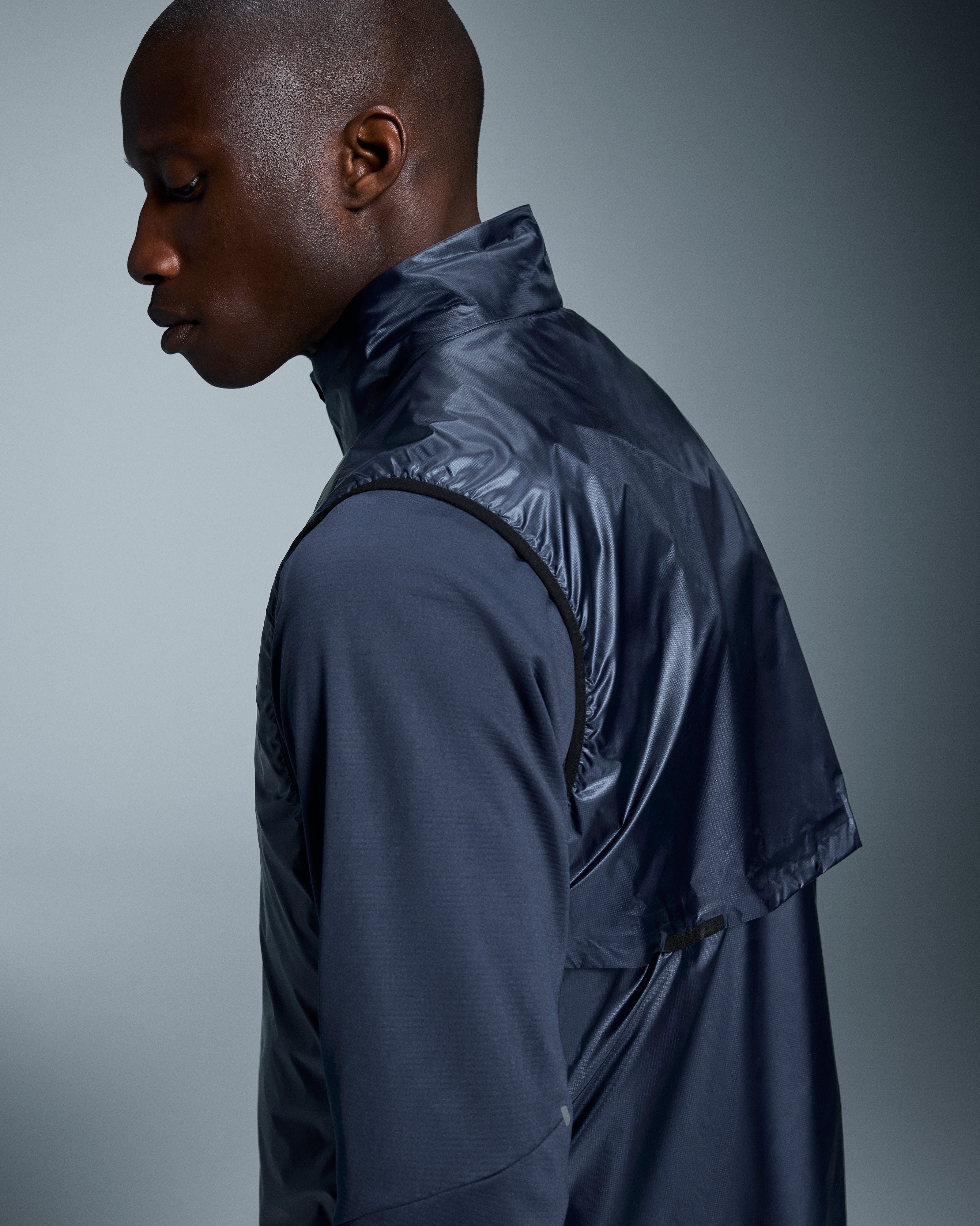 On Weather Vest Midnight