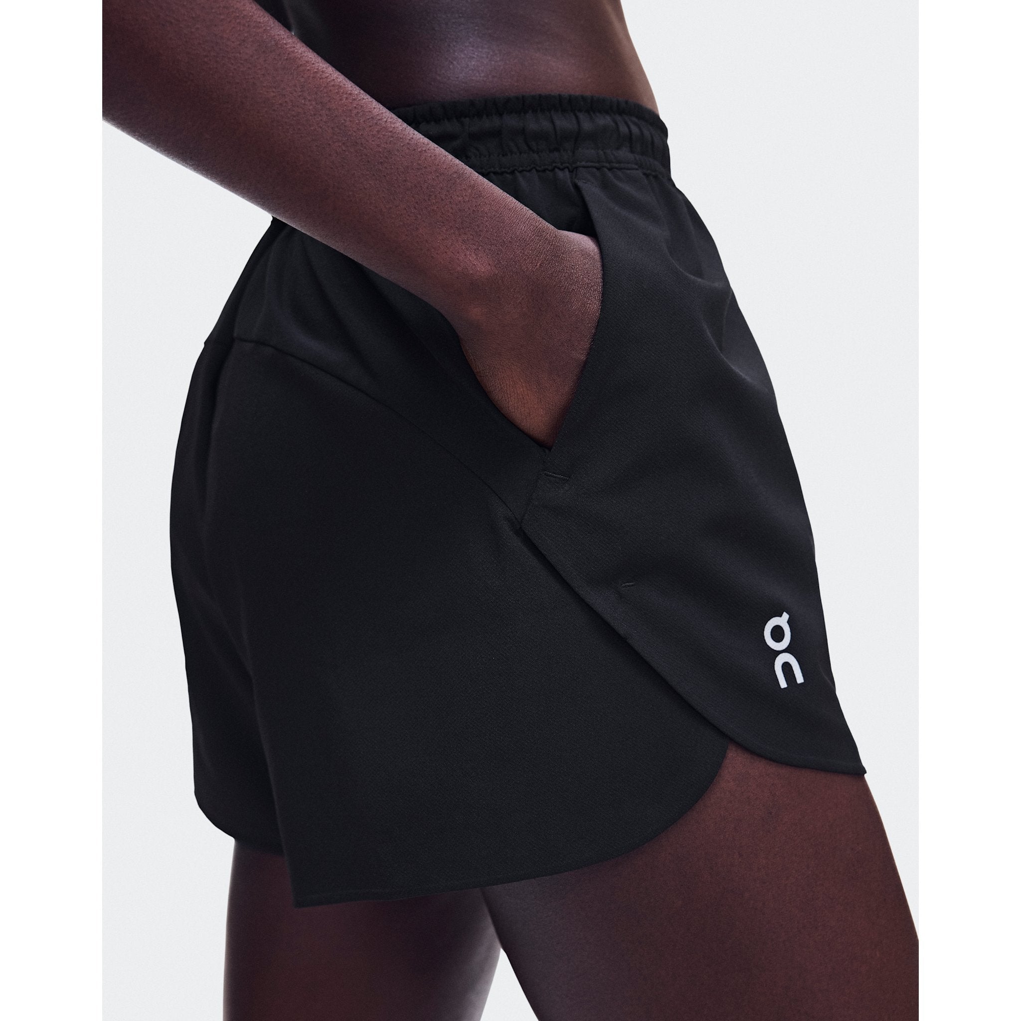 On Train Shorts 3" Black