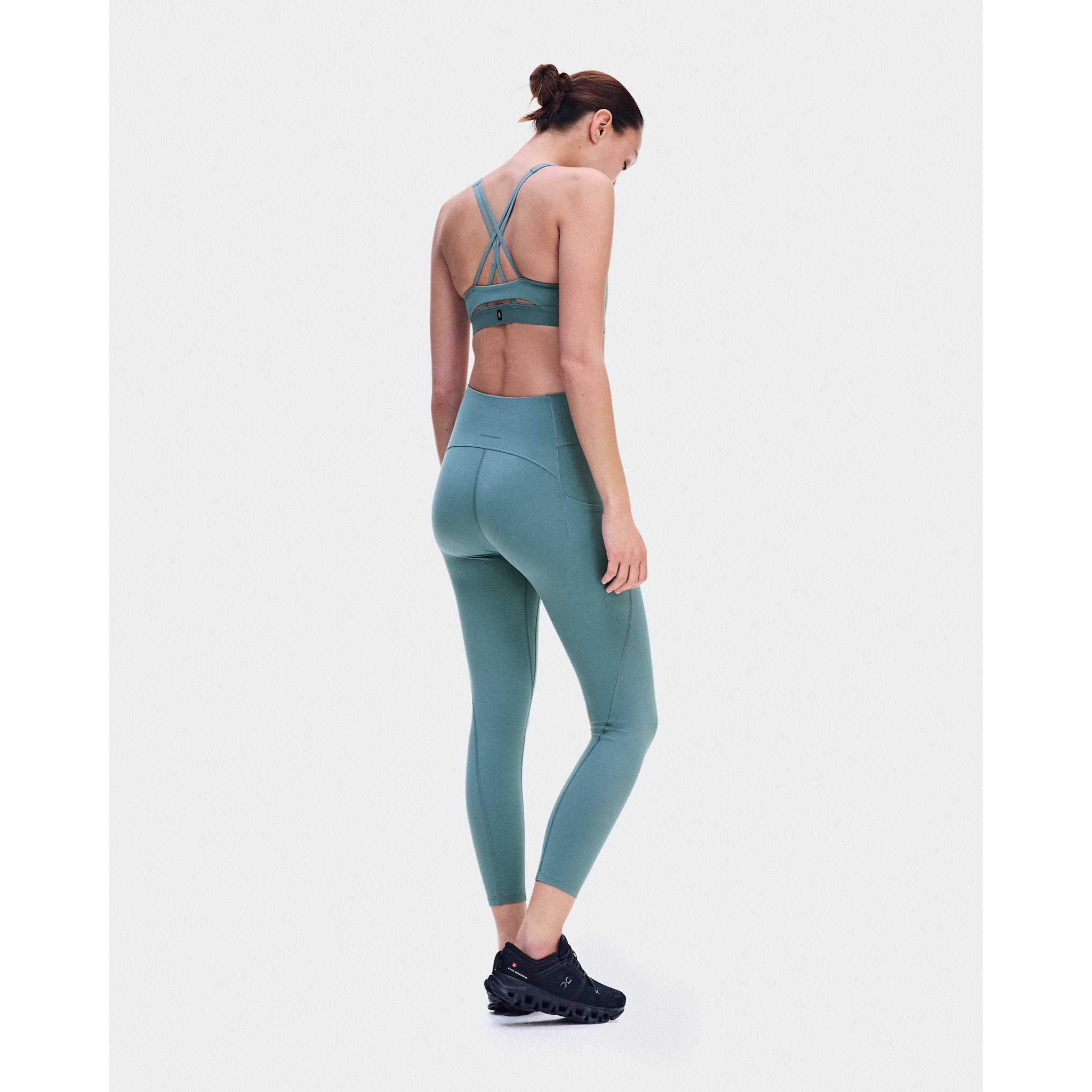 On Studio Leggings 7/8 Agave