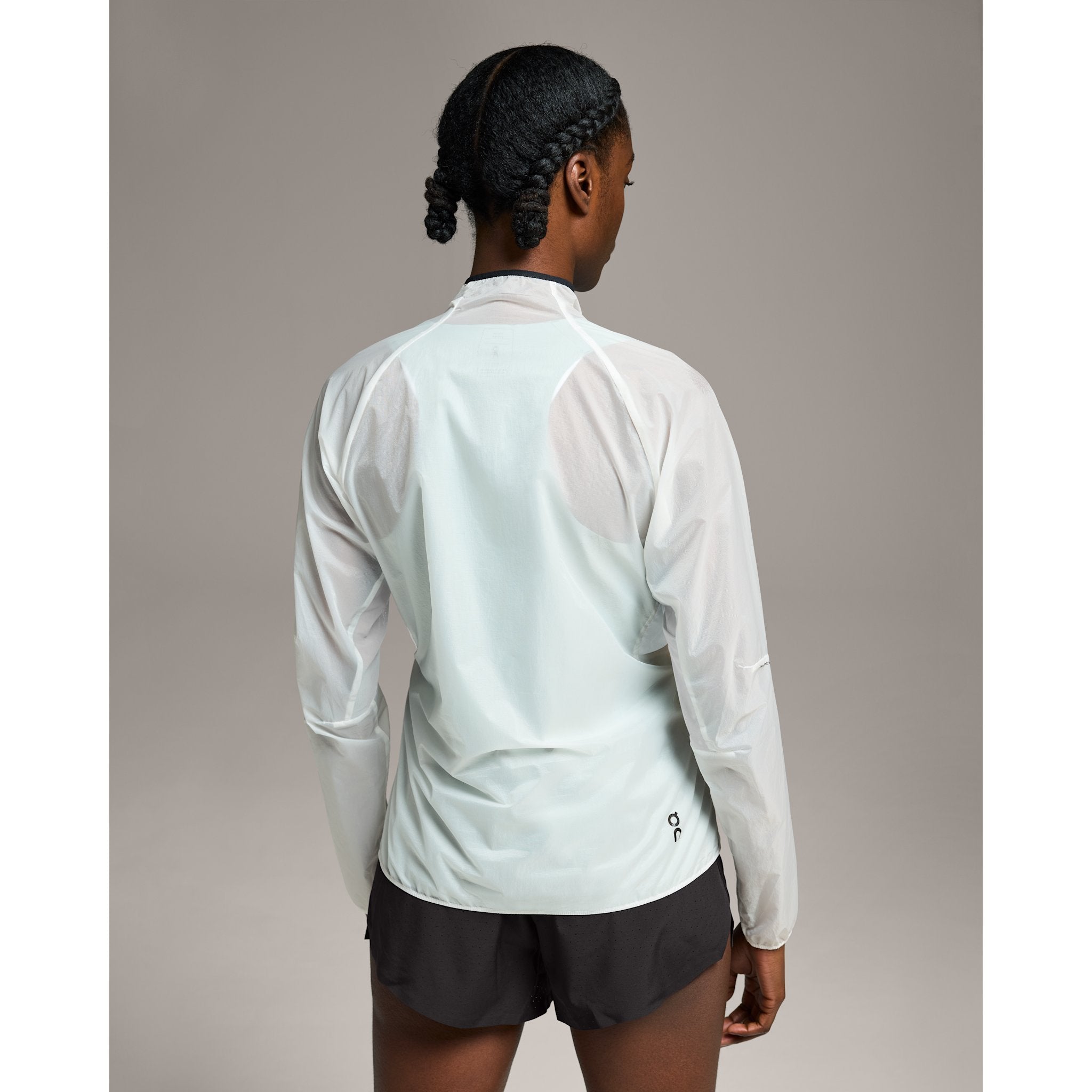 On Zero Jacket Undyed-White