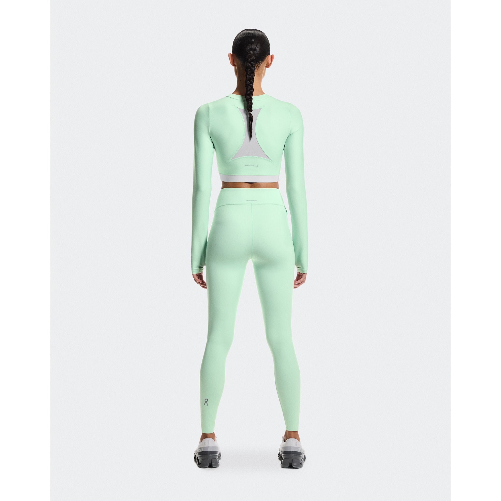 On Train Long Sleeve Crop Creek