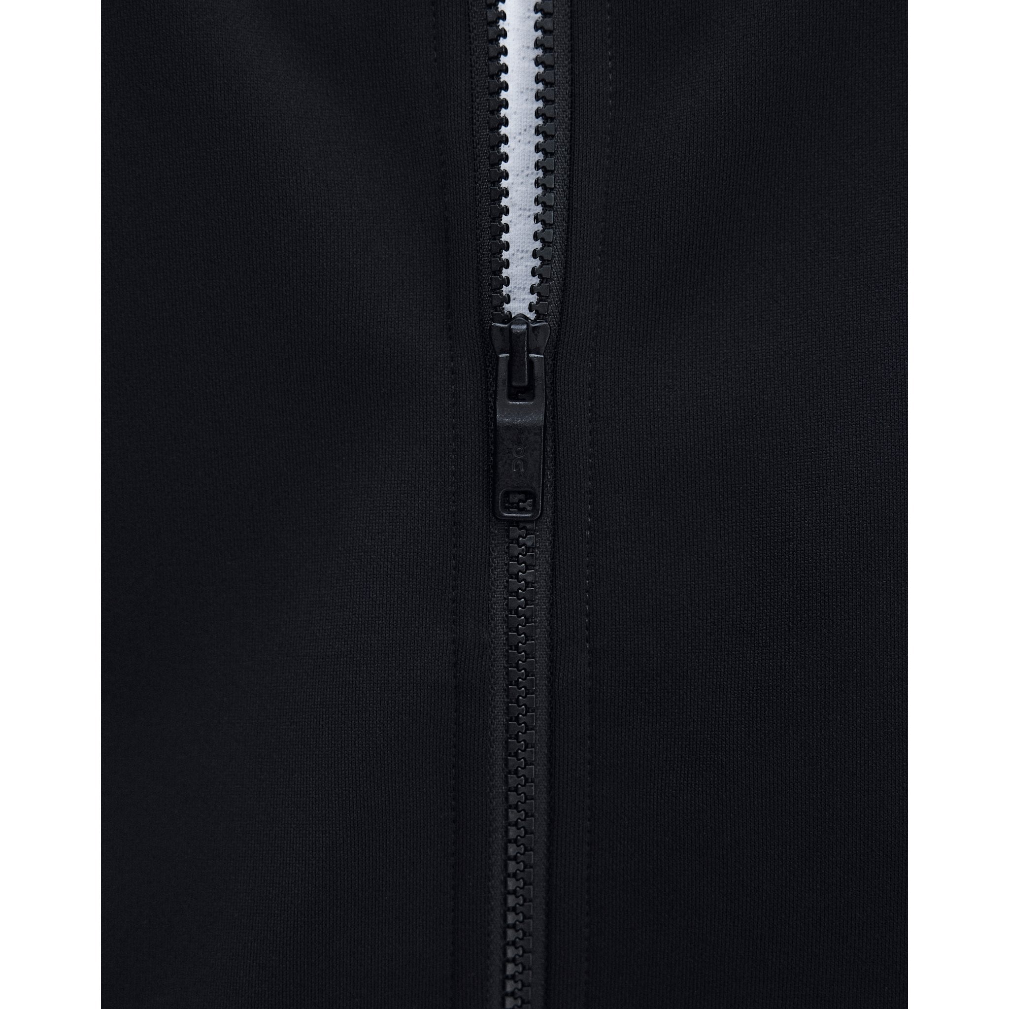 On Courtside Full-Zip Black