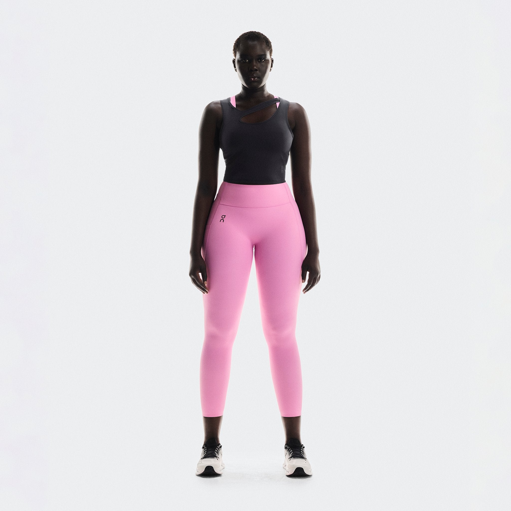 On Studio Tights 7/8 Pebble