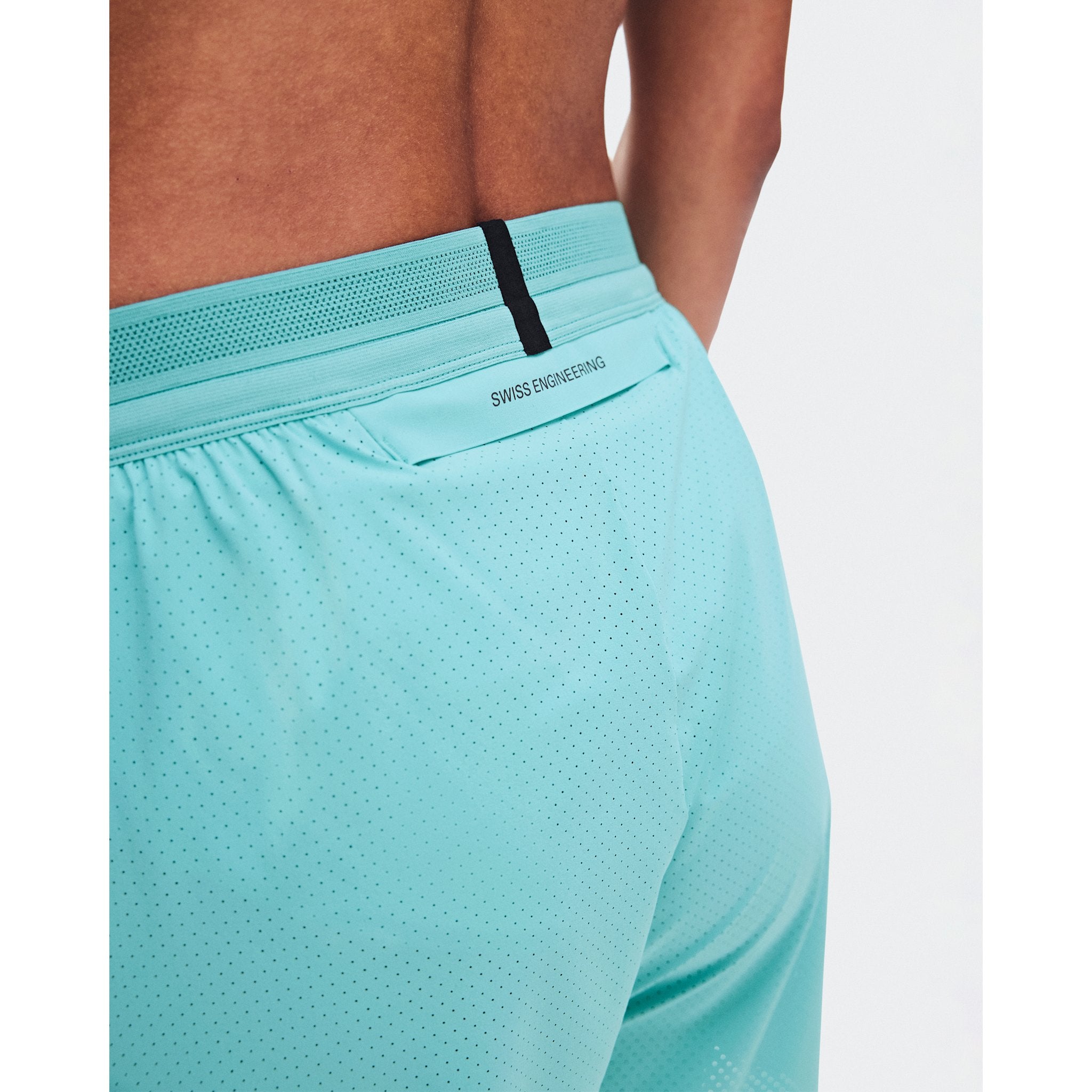 On 5" Performance Shorts Aquamarine