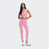 On Performance Tights 7/8 Magnolia
